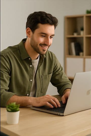 Laptop User